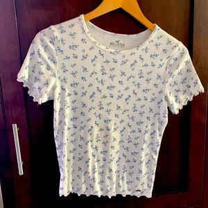 Hollister, small baby tee.